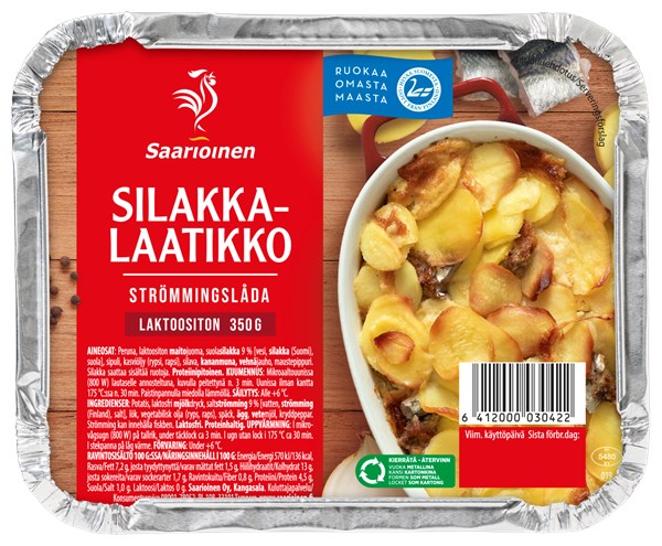 Silakkalaatikko 350 g