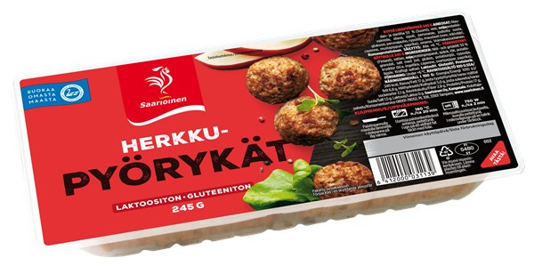 Herkkupyörykät 245 g