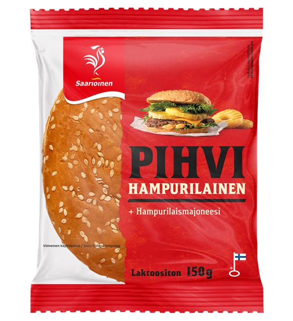 Pihvihampurilainen 150 g