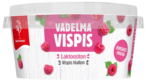 Vispis Vadelma 130 g