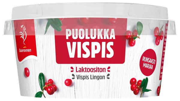 Vispis Puolukka 130 g