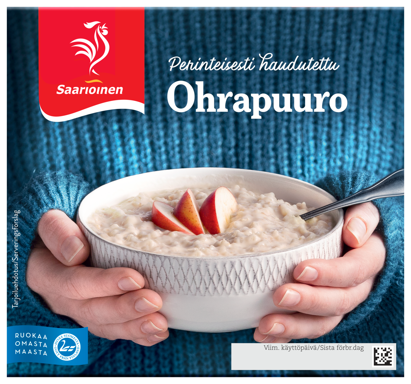 Ohrapuuro 300 g - Saarioinen