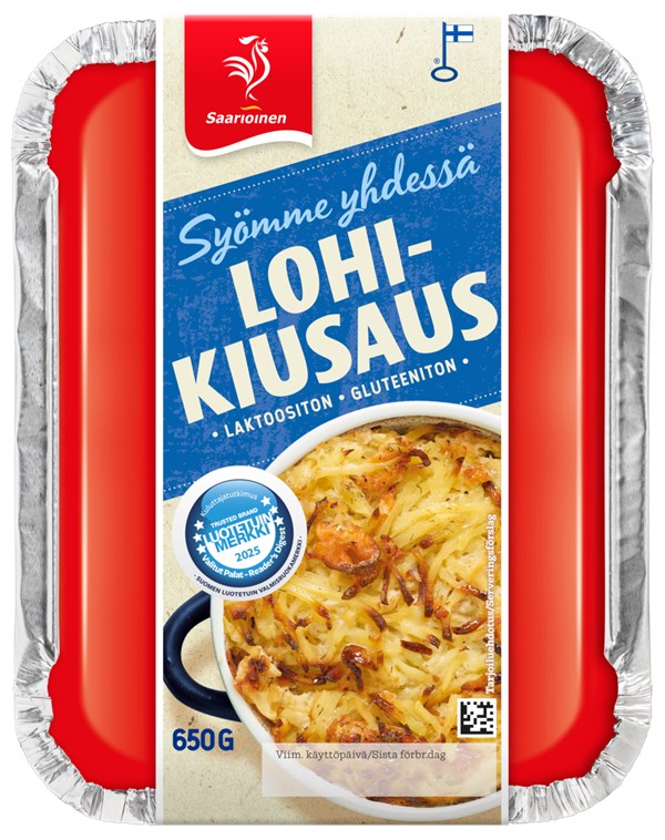 Lohikiusaus 650 g