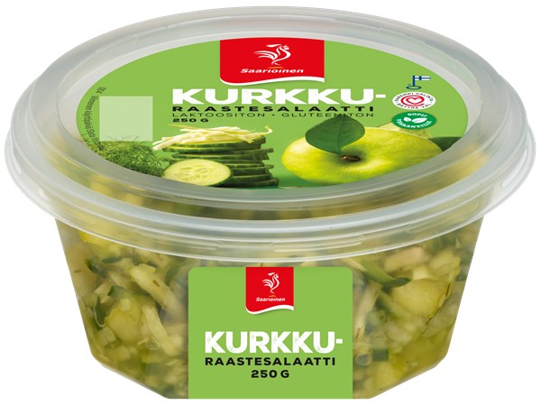 Kurkkuraastesalaatti 250 g