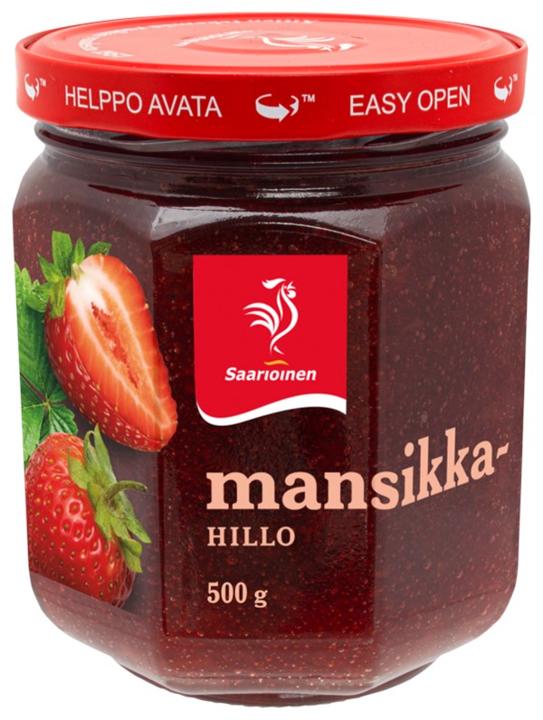 Mansikkahillo 500 g