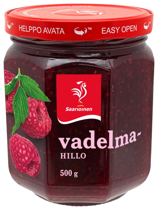 Vadelmahillo 500 g