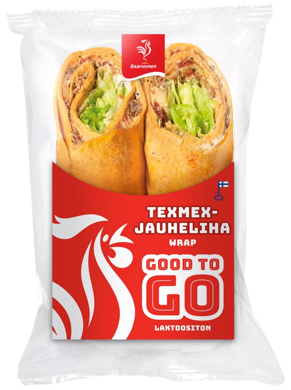 Good to Go Texmex-jauhelihawrap 240 g